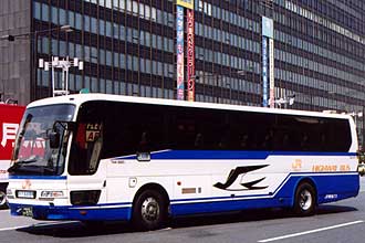 〔７４４－９９８１〕　三菱ふそうＫＣ－ＭＳ８２２Ｐ（１９９９年）