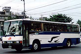 〔５４７－７９５１〕　日野Ｐ－ＲＵ６０７ＢＡ（１９８７年）