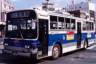 〔５３８－４４７２〕　日産ディーゼルＰ－Ｕ３２Ｌ（１９８４年）