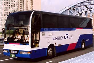 〔６４８－６９１０〕　日産ディーゼルＫＣ－ＲＡ５５０ＲＢＮ（１９９６年）