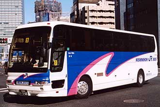 〔６４４－７９６４〕　三菱ふそうＫＣ－ＭＳ８２２ＰＡ（１９９７年）