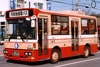 〔３０８６２〕　日産ディーゼルＫＣ－ＲＮ２１０ＣＳＮ（１９９８年）