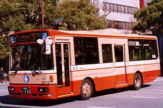 〔２３１７２〕　日産ディーゼルＫＫ－ＲＭ２５２ＧＡＮ（２００１年）