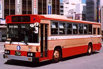 〔３９５２〕　三菱ふそうＵ－ＭＰ２１８Ｍ（１９９３年）