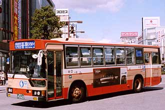 〔３９７２〕　三菱ふそうＵ－ＭＰ２１８Ｍ（１９９３年）