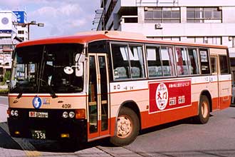 〔４０９１〕　三菱ふそうＵ－ＭＰ６１８Ｍ（１９９４年）