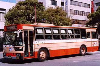 〔４２５３〕　三菱ふそうＫＣ－ＭＰ２１７Ｍ（１９９６年）
