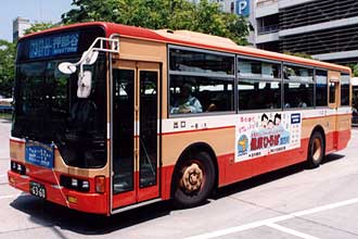 〔４３５５〕　三菱ふそうＫＣ－ＭＰ３１７Ｍ（１９９７年）