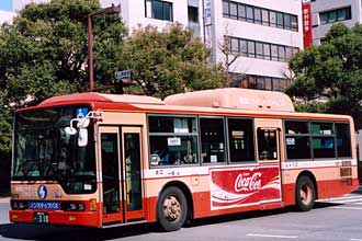 〔５０７０〕　三菱ふそうＫＬ－ＭＰ３７ＪＭ（２００４年）