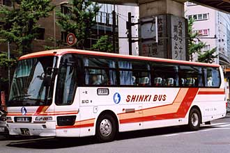 〔５３４１〕　三菱ふそうＰＪ－ＭＰ８６ＪＰ（２００７年）