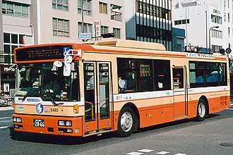 〔５４８０〕　三菱ふそうＰＫＧ－ＡＡ２７４ＭＡＮ（２００８年）