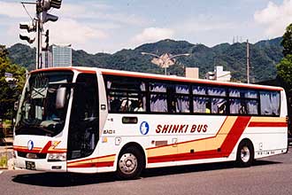 〔５５３９〕　三菱ふそうＢＫＧ－ＭＳ９６ＪＰ（２００９年）