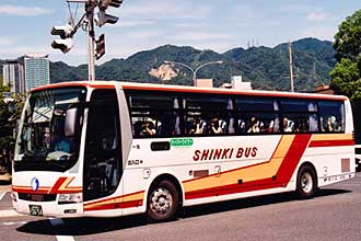 〔５７３２〕　三菱ふそうＬＫＧ－ＭＳ９６ＶＰ（２０１１年）