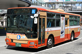 〔６１７６〕　三菱ふそうＱＫＧ－ＭＰ３５ＦＭ（２０１５年）