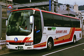 〔６１３１〕　三菱ふそうＱＲＧ－ＭＳ９６ＶＰ（２０１５年）