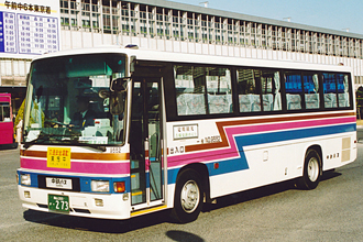 中鉄バス・日野