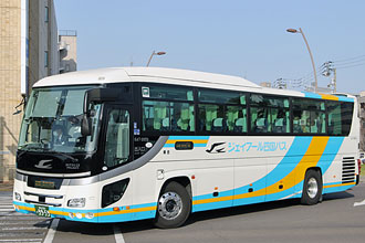 JRA バス ジェイアール四国バス・いすゞ