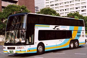 ジェイアール四国バス・三菱ふそう
