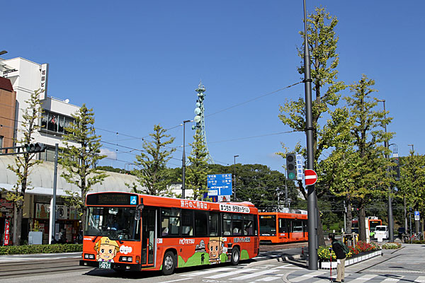 ２０２０年１０月２６日撮影　愛媛県松山市