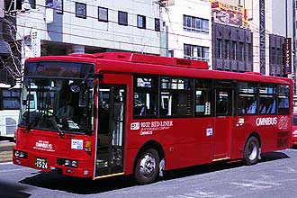 〔５３１－００６３２〕　いすゞＫＬ－ＬＶ２８０Ｎ１（２００１年）