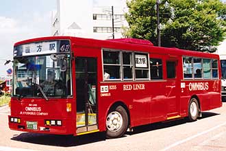 〔５２８－２４５５〕　日産ディーゼルＵ－ＵＡ４４０ＬＳＮ（１９９２年）
