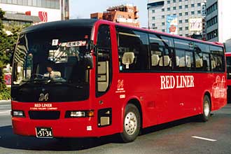 〔６４８－３９８０〕　日産ディーゼルＵ－ＲＡ５２０ＴＢＮ（１９９３年）