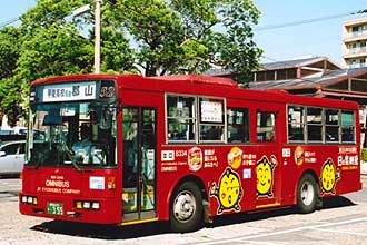 〔５２８－３４３４〕　日産ディーゼルＵ－ＵＡ４４０ＨＳＮ（１９９３年）