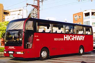 〔７４８－８９５４〕　日産ディーゼルＫＣ－ＲＡ５３１ＲＢＮ（１９９８年）