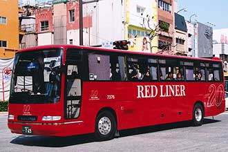 〔６４７－３９７６〕　日野Ｕ－ＲＵ２ＦＴＡＢ（１９９３年）