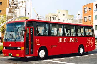 〔６４４－６９２５〕　三菱ふそうＰ－ＭＳ７１５Ｎ（１９８６年）