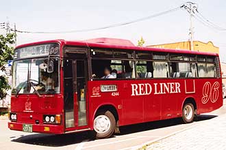 〔３３４－２９４４〕　三菱ふそうＵ－ＭＫ５１７Ｊ（１９９２年）