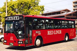 〔５３４－２９４６〕　三菱ふそうＵ－ＭＰ６１８Ｎ（１９９２年）