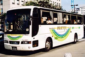 〔７４４－６９５１〕　三菱ふそうＫＣ－ＭＳ８２９Ｐ（１９９６年）