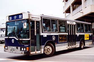 〔５３４－６９５７〕　三菱ふそうＰ－ＭＰ６１８Ｍ（１９８７年）
