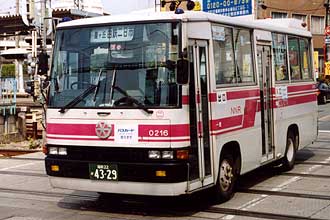 〔０２１６〕　いすゞＰ－ＭＲ１１２Ｄ（１９９０年）