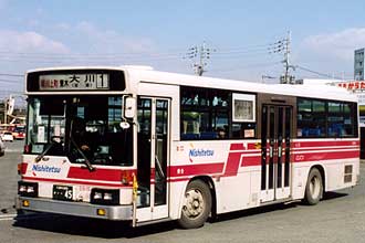 〔２８１５〕　いすゞＵ－ＬＶ３２４Ｍ（１９９３年）