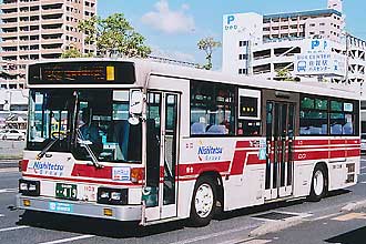 〔１１０３〕　いすゞＫＣ－ＬＶ３８０Ｎ（１９９６年）