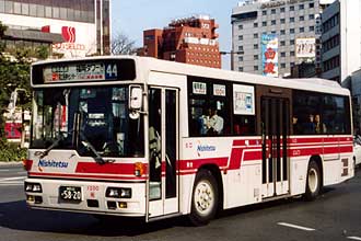 〔１２００〕　いすゞＫＣ－ＬＶ３８０Ｎ（１９９７年）