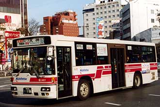 〔１４０７〕　いすゞＫＣ－ＬＶ３８０Ｎ（１９９９年）