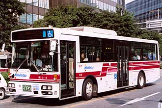 〔２１１２〕　いすゞＰＪ－ＬＶ２３４Ｎ１（２００６年）