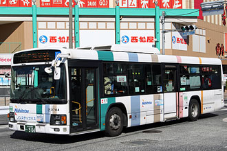 〔２７６４〕　いすゞＱＰＧ－ＬＶ２３４Ｎ３（２０１３年）