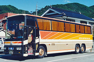 〔５９０３〕　日産ディーゼルＰ－ＤＡ６６Ｕ（１９８５年）