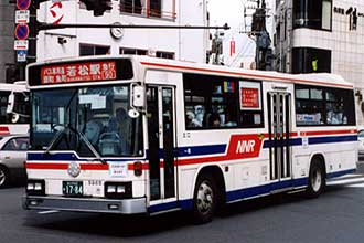 〔５９６５〕　日産ディーゼルＰ－ＵＡ３２Ｌ（１９８５年）
