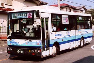 〔１００４〕　日産ディーゼルＰ－ＲＢ８０Ｇ（１９８９年）