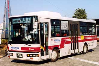 〔６４４７〕　日産ディーゼルＰ－ＲＢ８０ＧＴ（１９８９年）