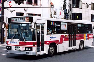 〔６４１２〕　日産ディーゼルＰ－Ｕ３２Ｌ（１９８９年）