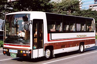 〔６４６３〕　日産ディーゼルＰ－ＲＢ８０ＧＲ（１９９０年）