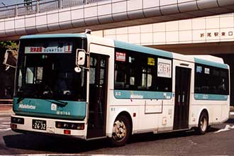 〔９１２８〕　日産ディーゼルＫＫ－ＲＭ２５２ＧＡＮ（２００４年）