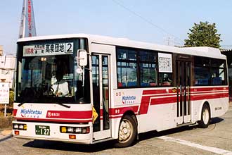 〔６８３１〕　日産ディーゼルＵ－ＪＭ２１０ＧＴＭ（１９９３年）