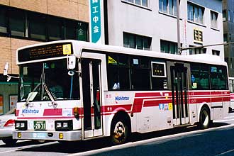 〔５０４５〕　日産ディーゼルＵ－ＪＰ２１１ＮＴＮ（１９９５年）